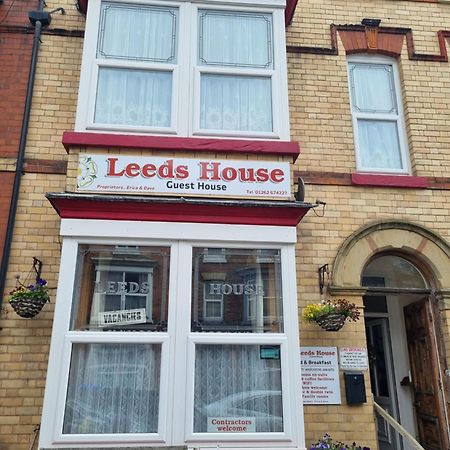 Leeds House Guest House بريدلينغتون المظهر الخارجي الصورة