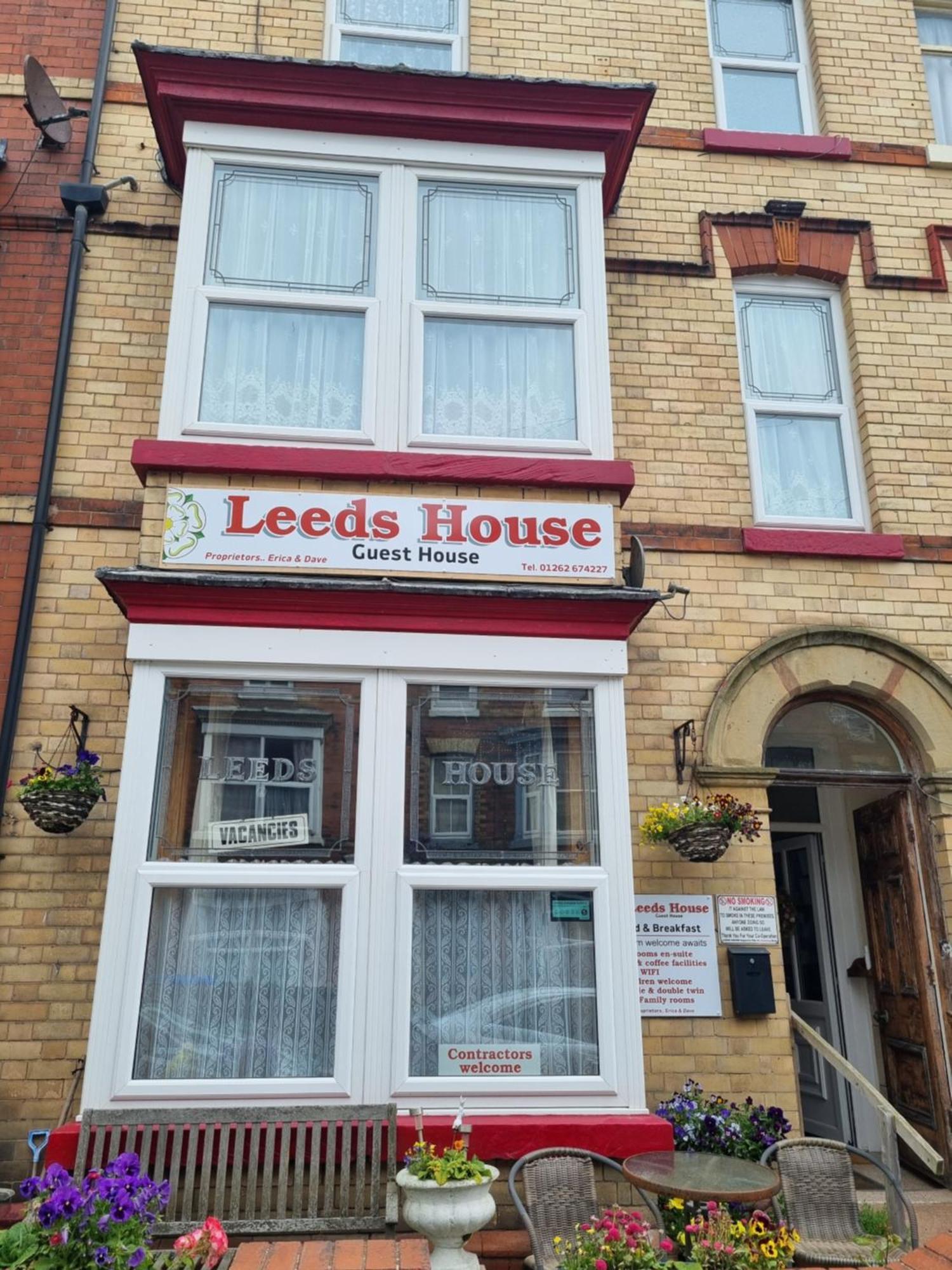 Leeds House Guest House بريدلينغتون المظهر الخارجي الصورة