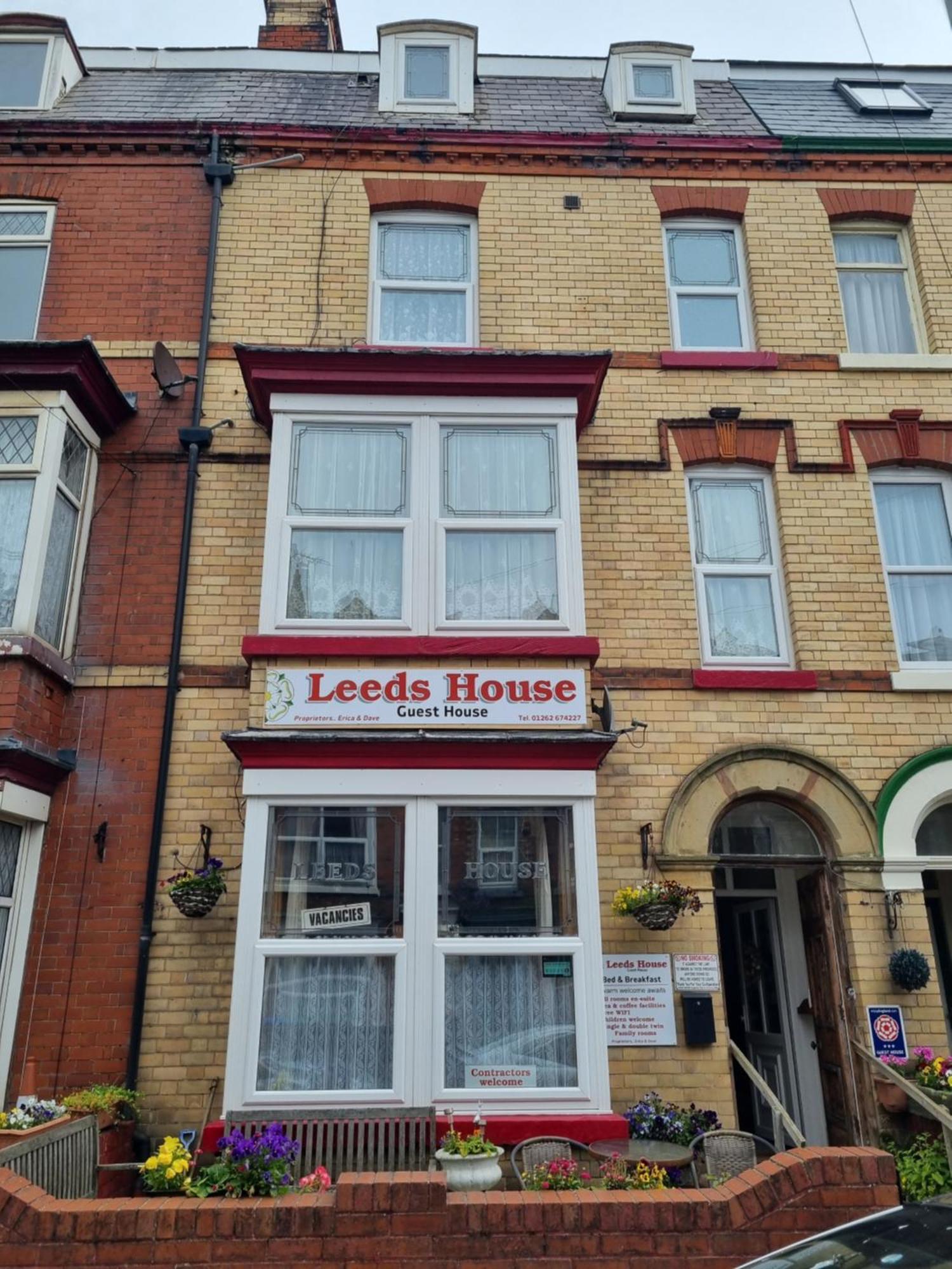 Leeds House Guest House بريدلينغتون المظهر الخارجي الصورة